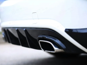 Mercedes Benz SLK Extreme Diffuser - Carbon Fiber - R172